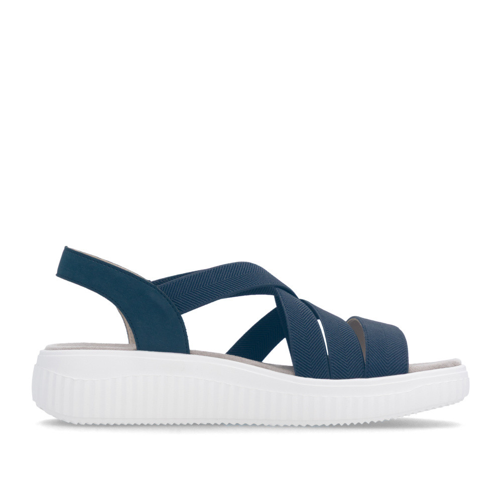 detail Dámské sandály REMONTE D3L52-14 modrá S6