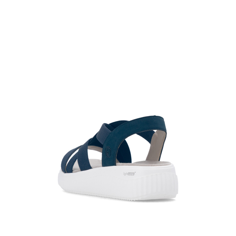 detail Dámské sandály REMONTE D3L52-14 modrá S6