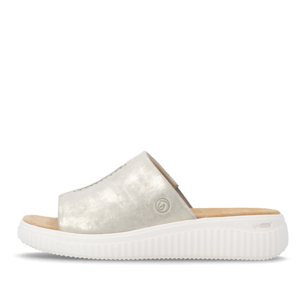 detail Dámské nazouváky REMONTE D3L53-90 béžová S6