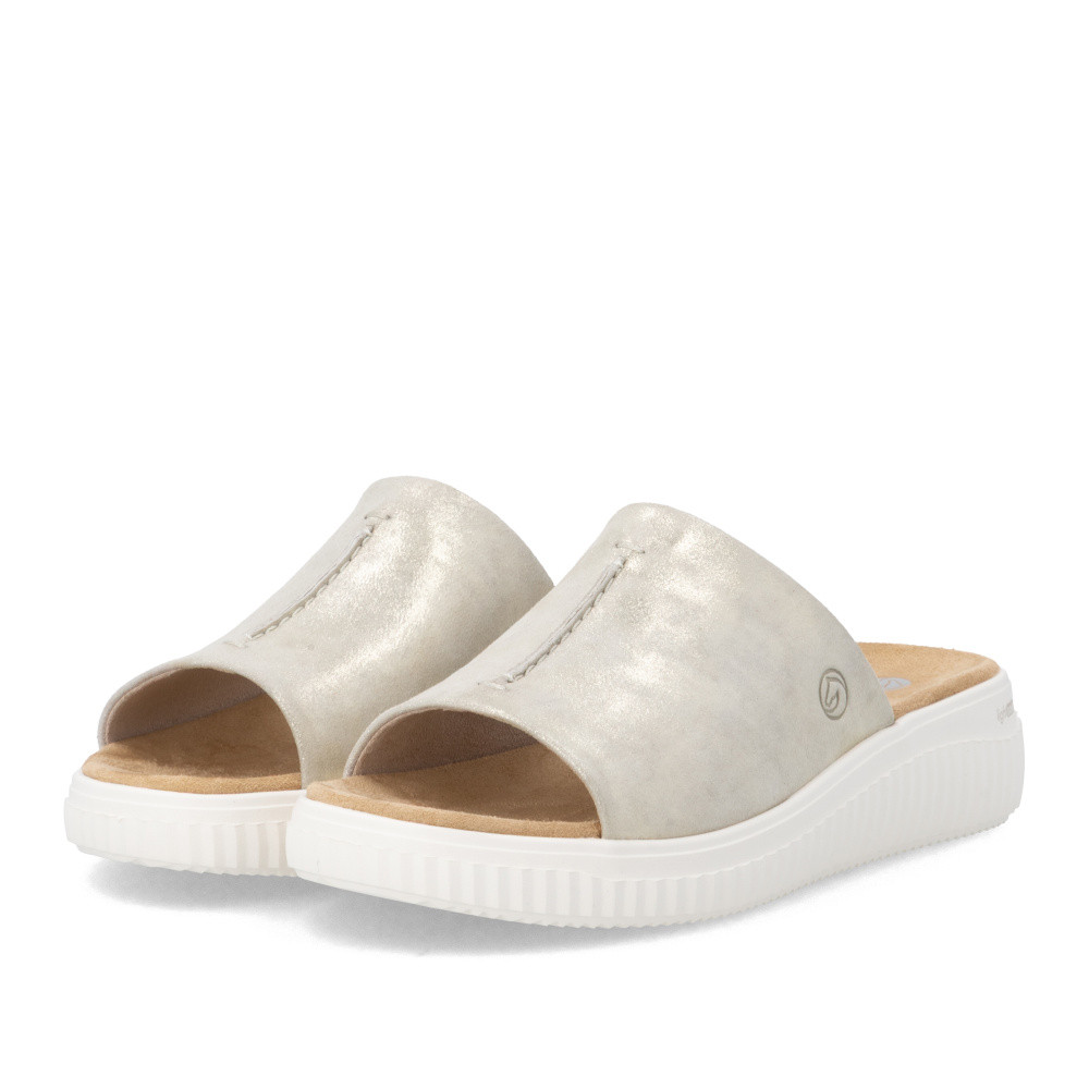 detail Dámské nazouváky REMONTE D3L53-90 béžová S6