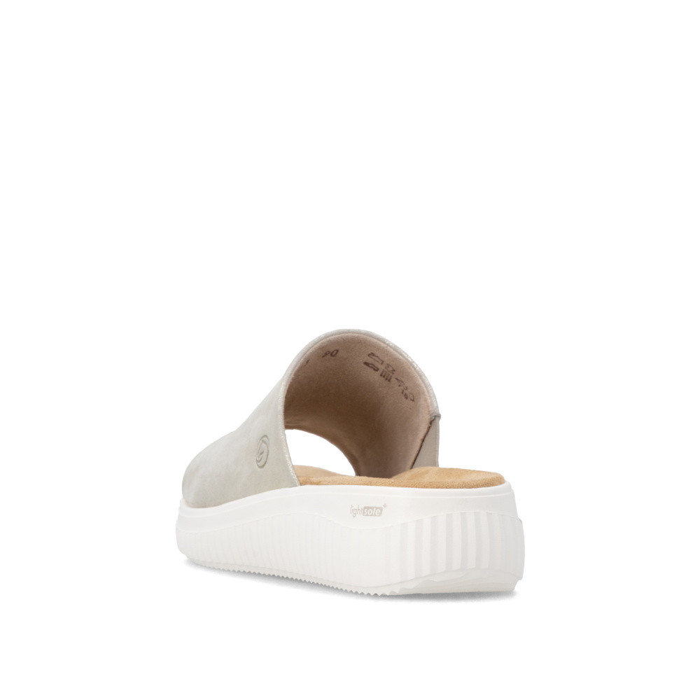 detail Dámské nazouváky REMONTE D3L53-90 béžová S6