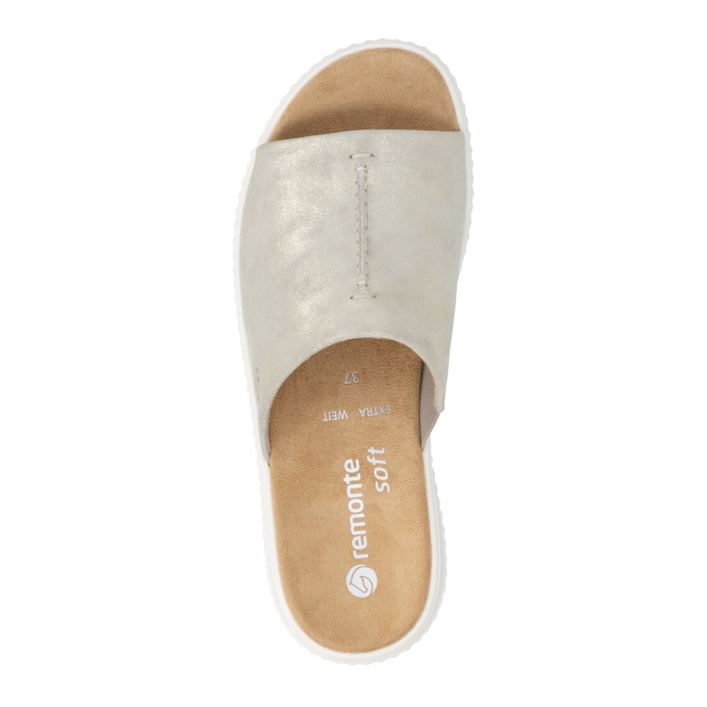 detail Dámské nazouváky REMONTE D3L53-90 béžová S6