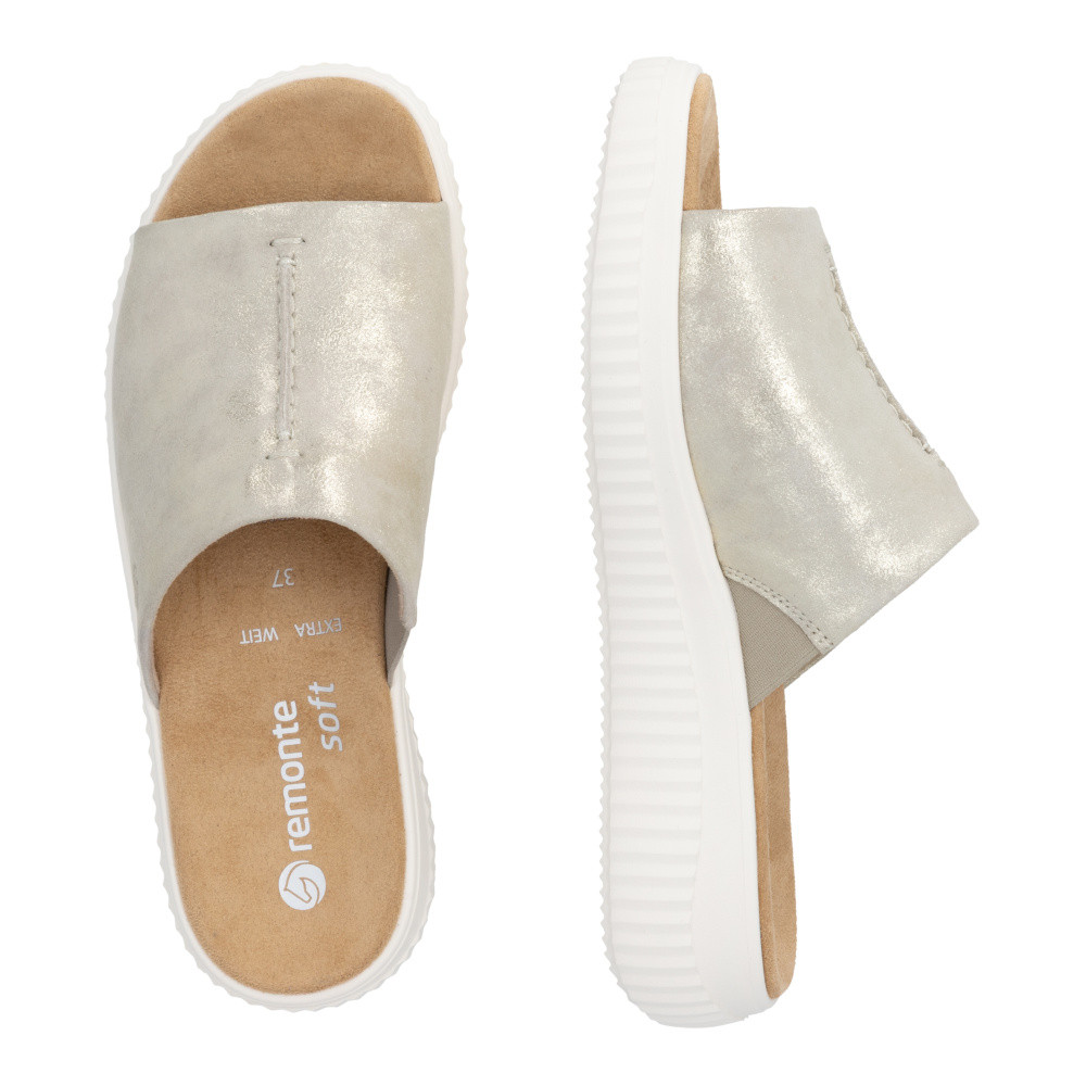 detail Dámské nazouváky REMONTE D3L53-90 béžová S6