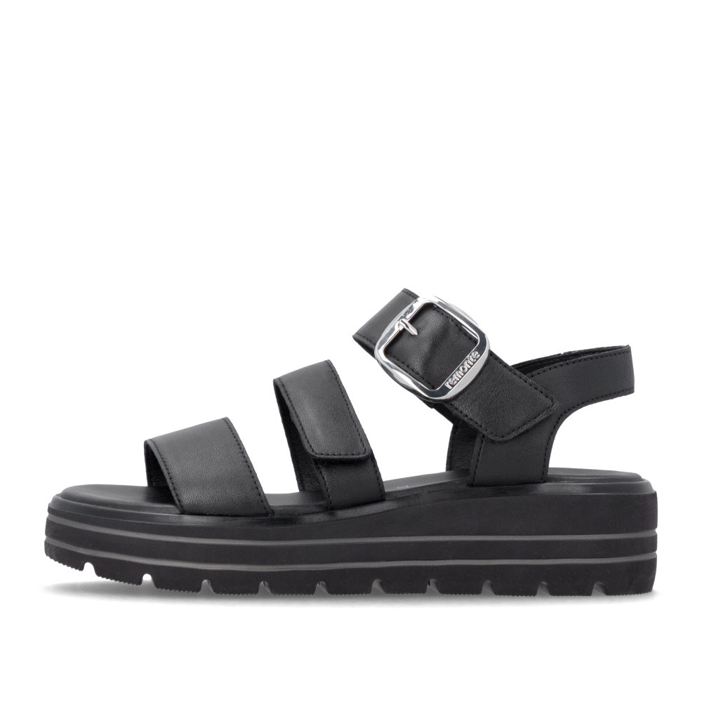 detail Dámské sandály REMONTE D3N50-00 černá S6