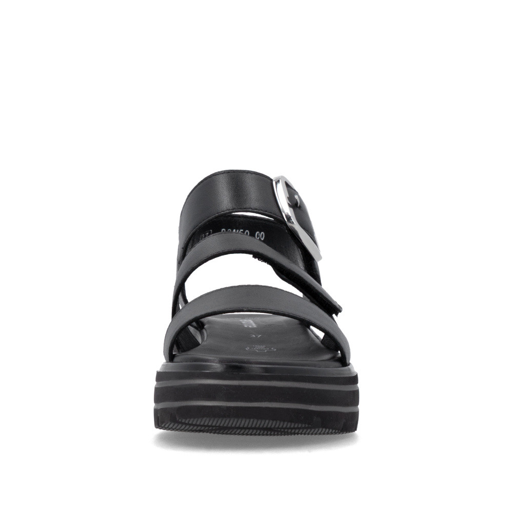 detail Dámské sandály REMONTE D3N50-00 černá S6