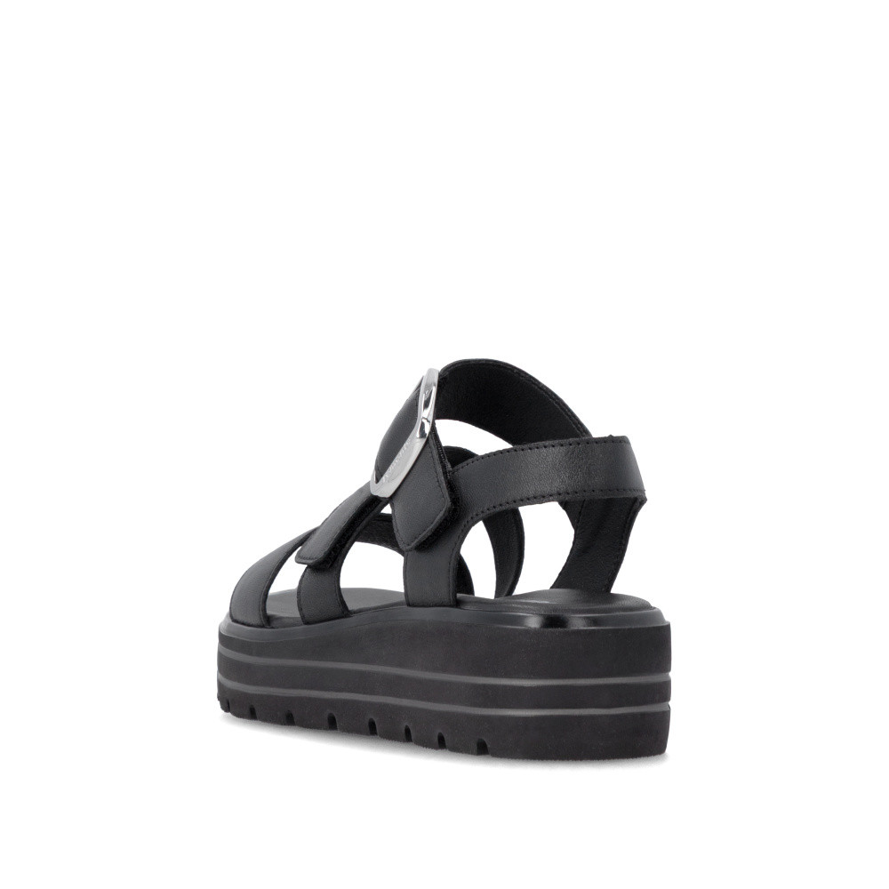 detail Dámské sandály REMONTE D3N50-00 černá S6