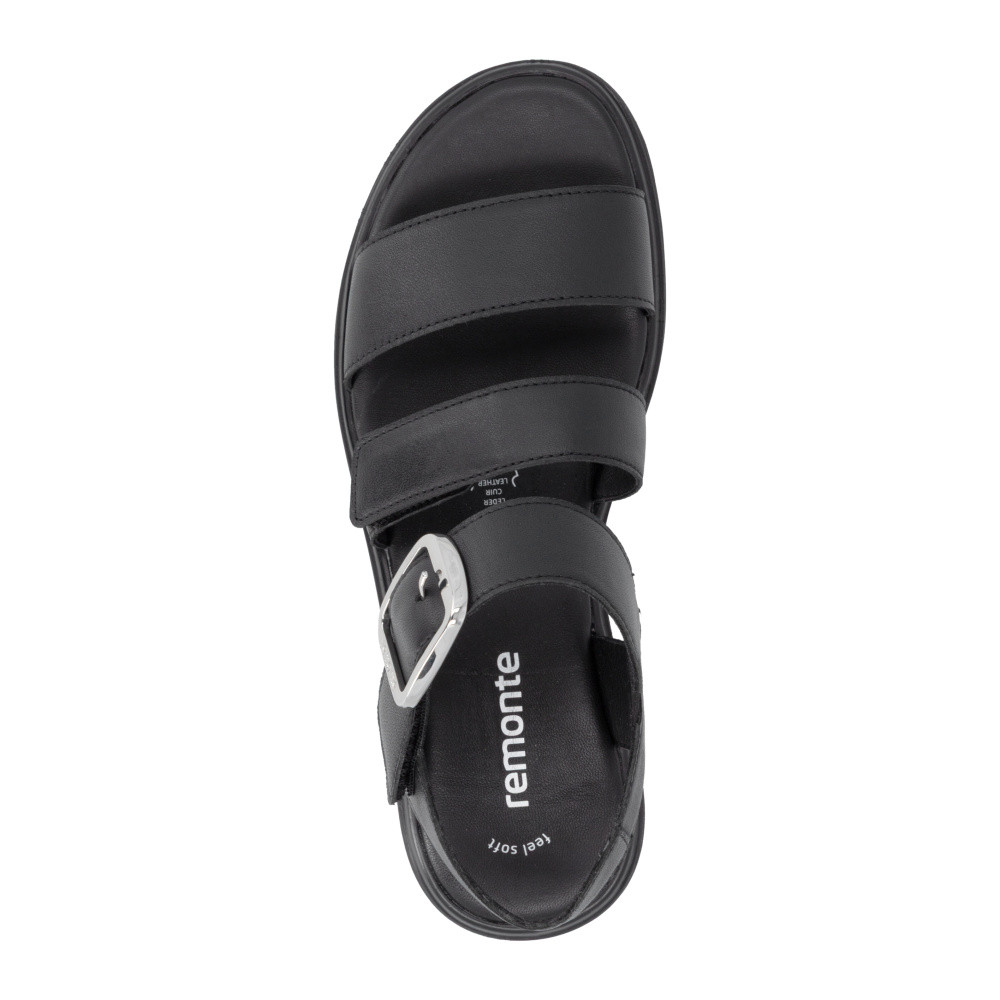 detail Dámské sandály REMONTE D3N50-00 černá S6