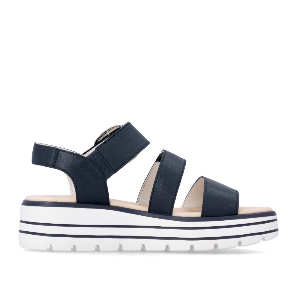 detail Dámské sandály REMONTE D3N50-14 modrá S6