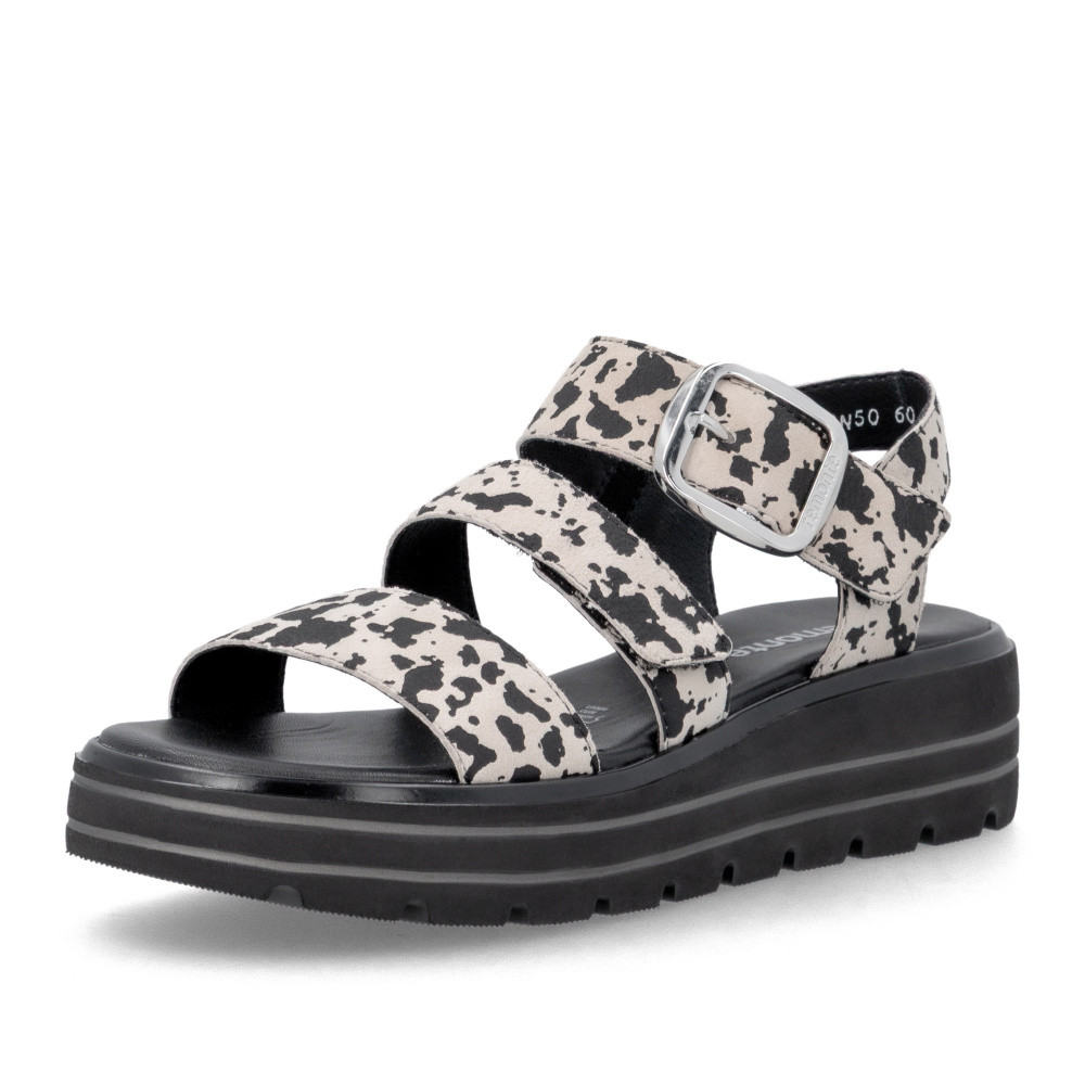 detail Dámské sandály REMONTE D3N50-60 béžová S6