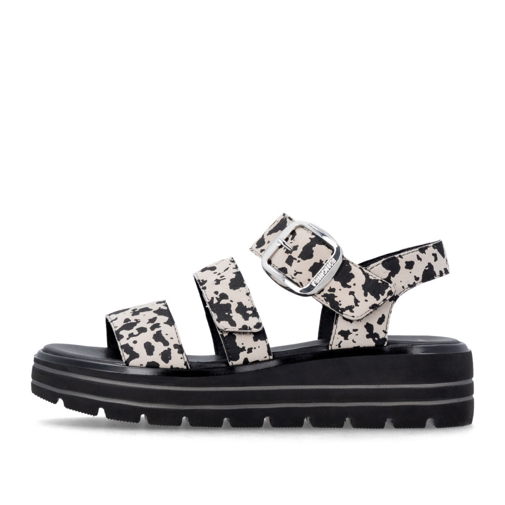 detail Dámské sandály REMONTE D3N50-60 béžová S6