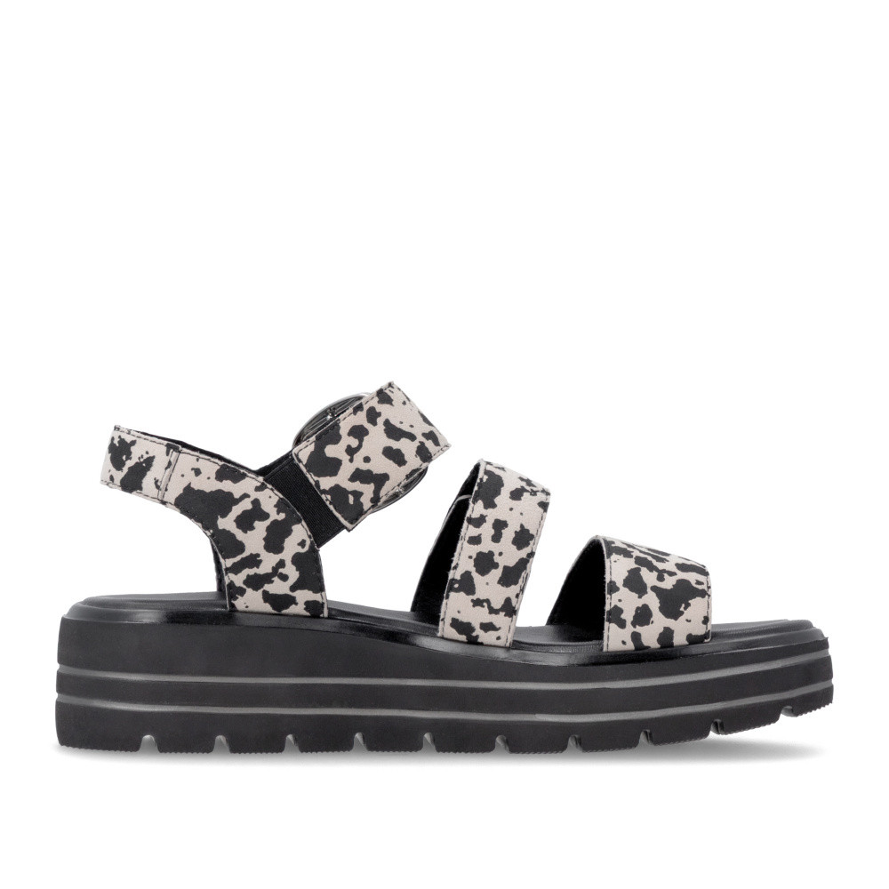 detail Dámské sandály REMONTE D3N50-60 béžová S6