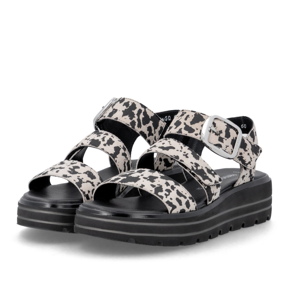 detail Dámské sandály REMONTE D3N50-60 béžová S6