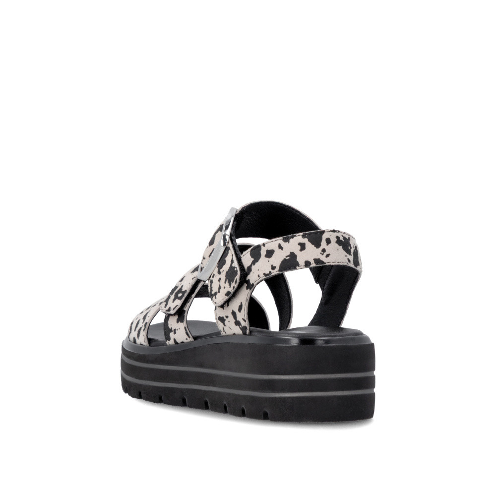 detail Dámské sandály REMONTE D3N50-60 béžová S6