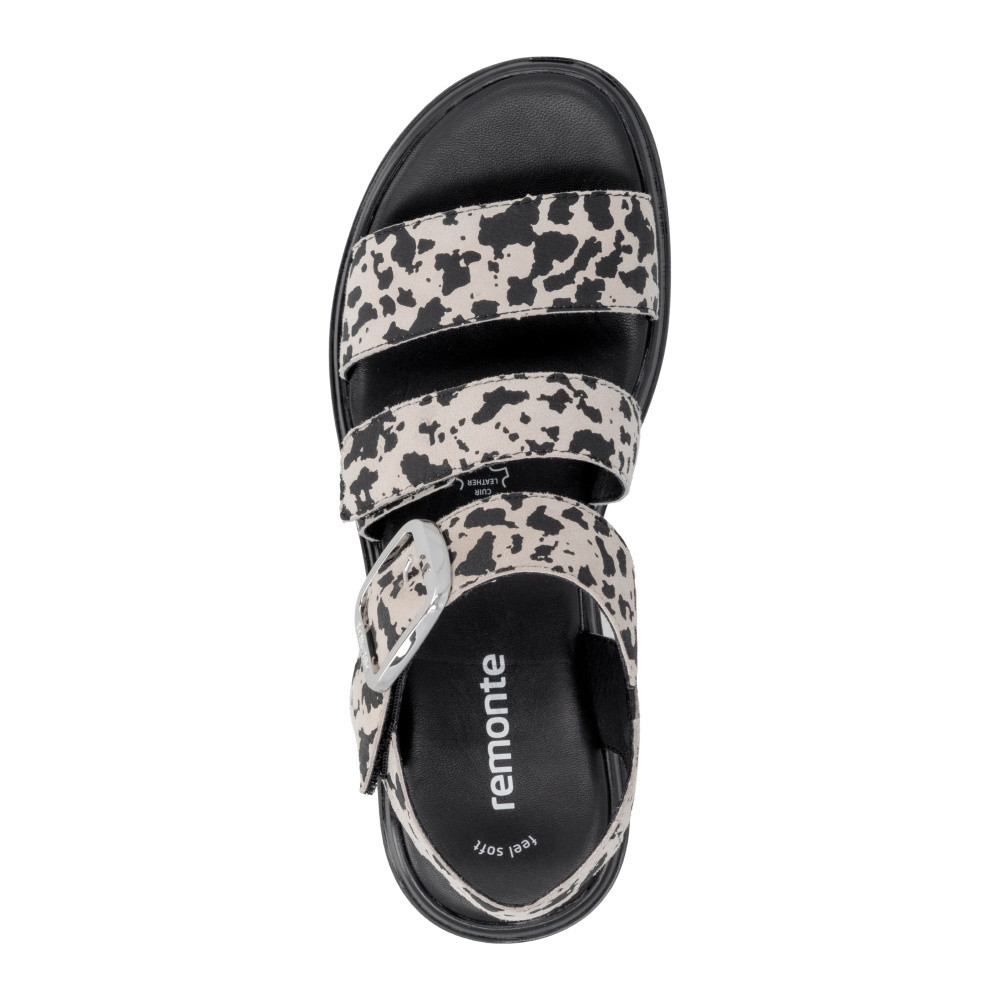 detail Dámské sandály REMONTE D3N50-60 béžová S6