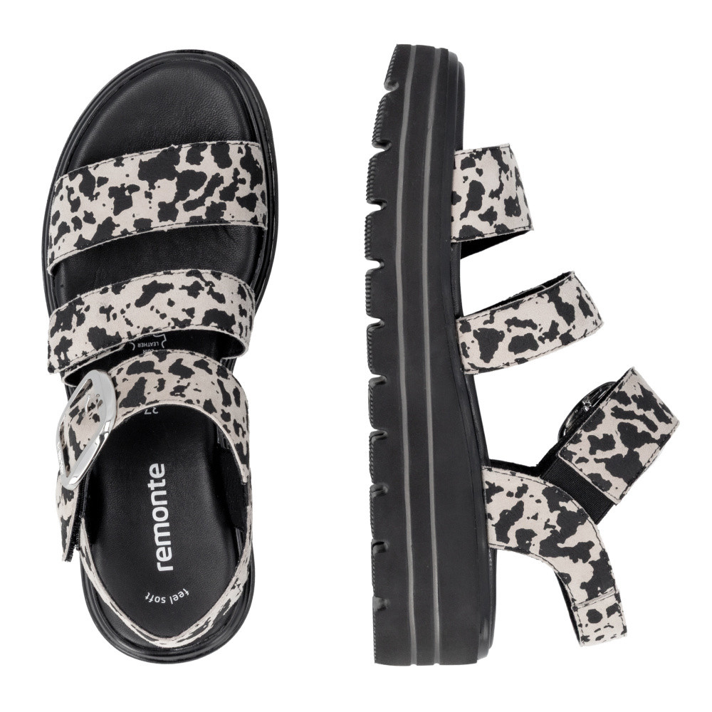 detail Dámské sandály REMONTE D3N50-60 béžová S6