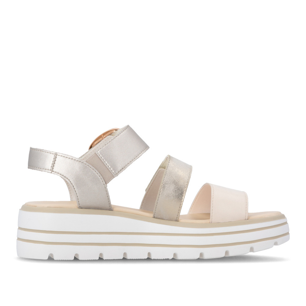 detail Dámské sandály REMONTE D3N50-90 zlatá S6