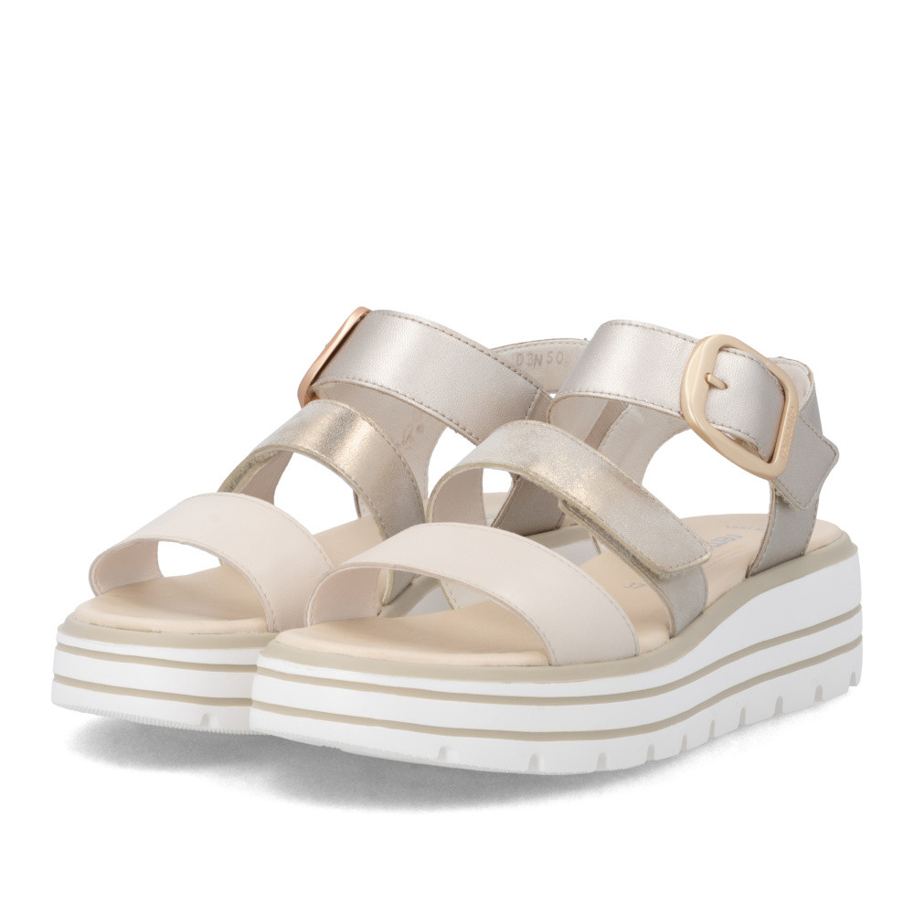 detail Dámské sandály REMONTE D3N50-90 zlatá S6