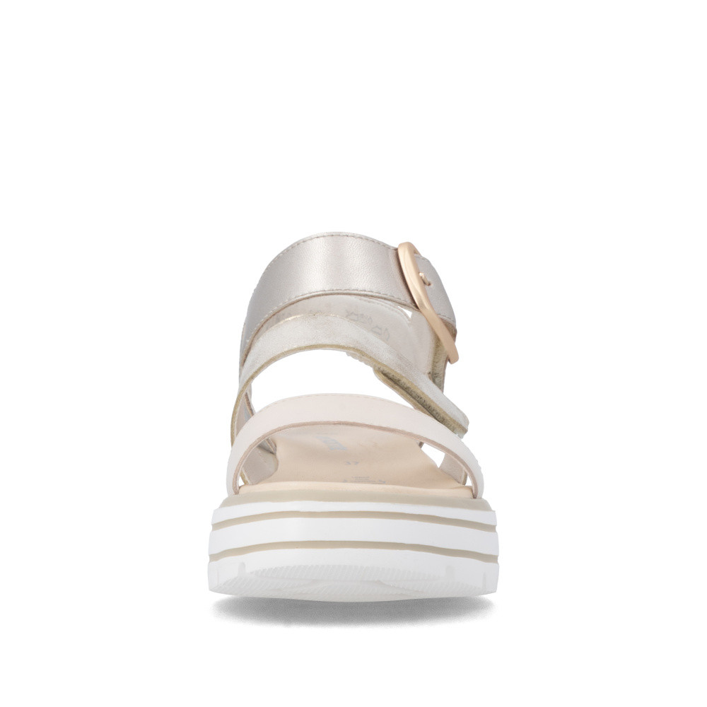 detail Dámské sandály REMONTE D3N50-90 zlatá S6