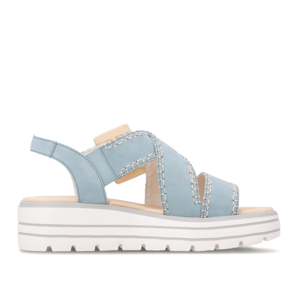 detail Dámské sandály REMONTE D3N51-10 modrá S6