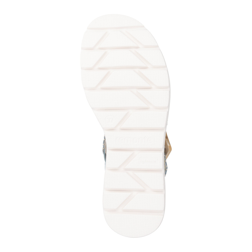 detail Dámské sandály REMONTE D3N51-10 modrá S6