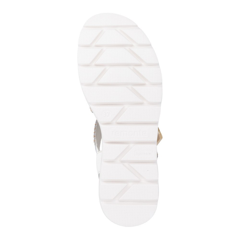 detail Dámské sandály REMONTE D3N51-80 bílá S6