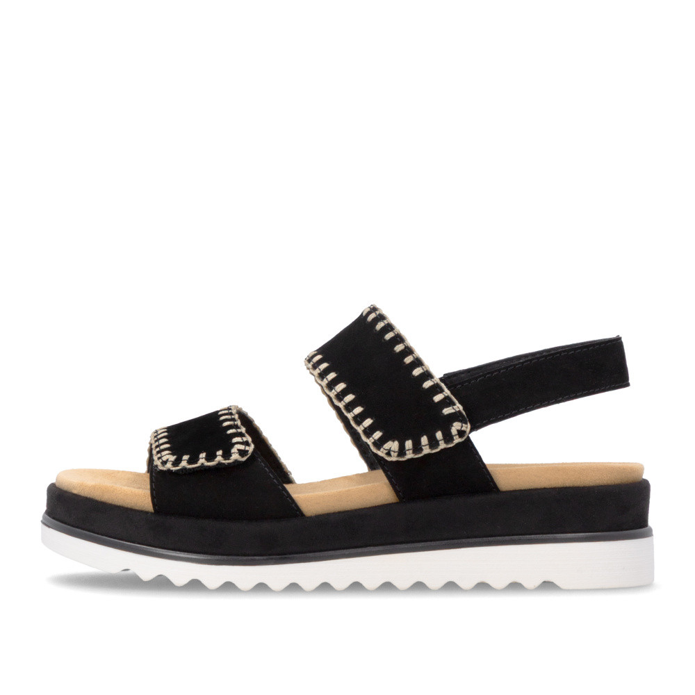 detail Dámské sandály REMONTE D3P50-02 černá S6