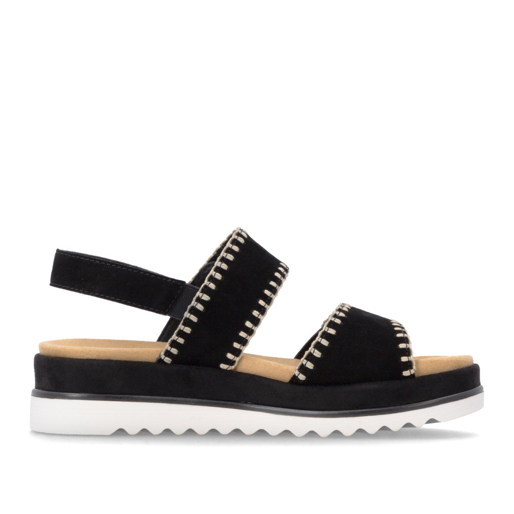 detail Dámské sandály REMONTE D3P50-02 černá S6