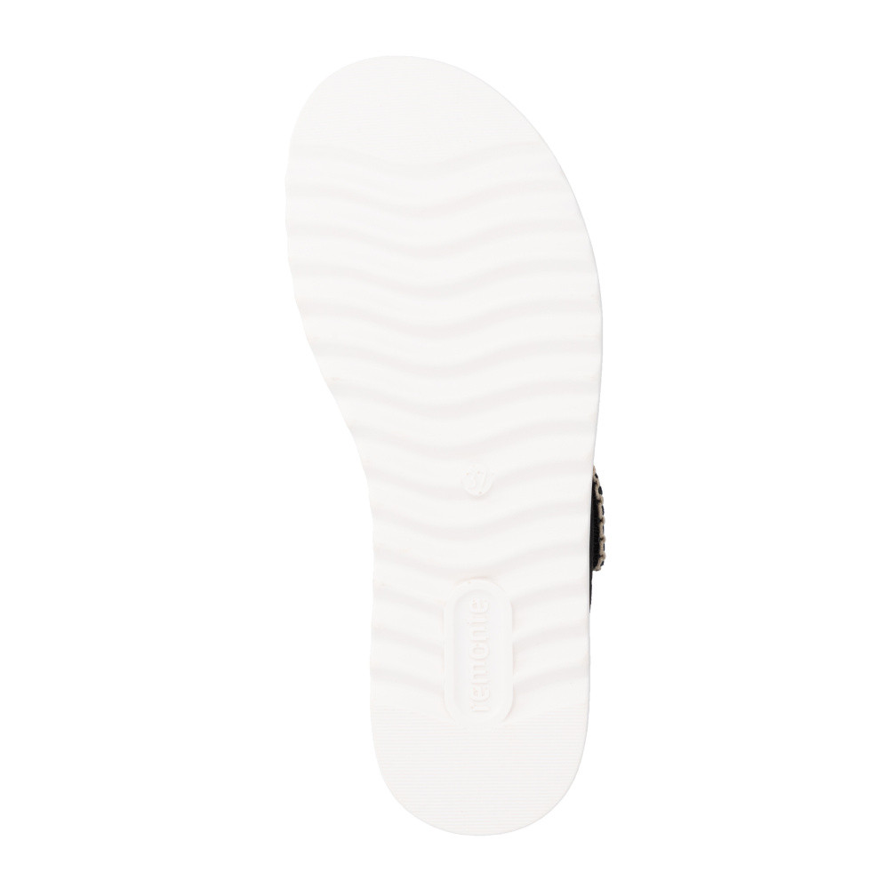 detail Dámské sandály REMONTE D3P50-02 černá S6