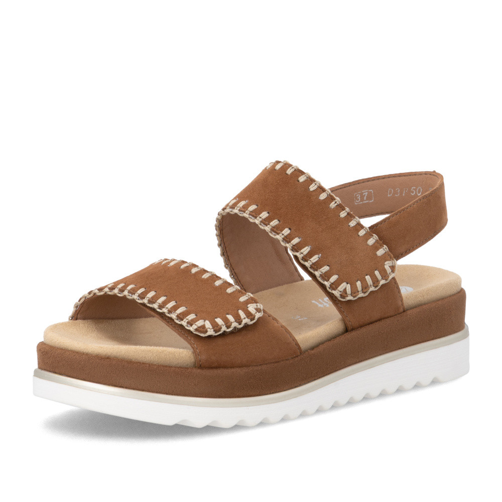 detail Dámské sandály REMONTE D3P50-22 hnědá S6