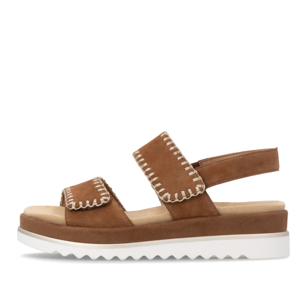 detail Dámské sandály REMONTE D3P50-22 hnědá S6