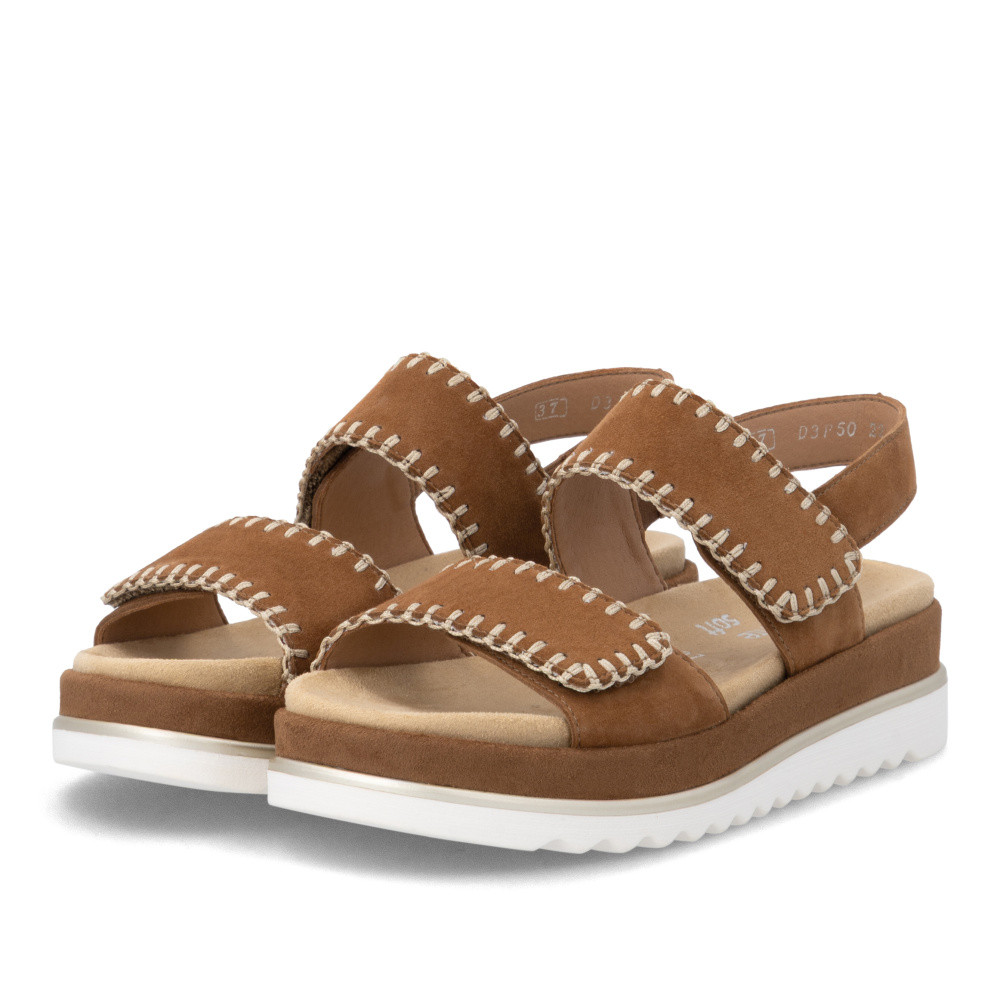 detail Dámské sandály REMONTE D3P50-22 hnědá S6