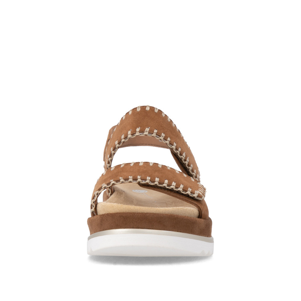 detail Dámské sandály REMONTE D3P50-22 hnědá S6