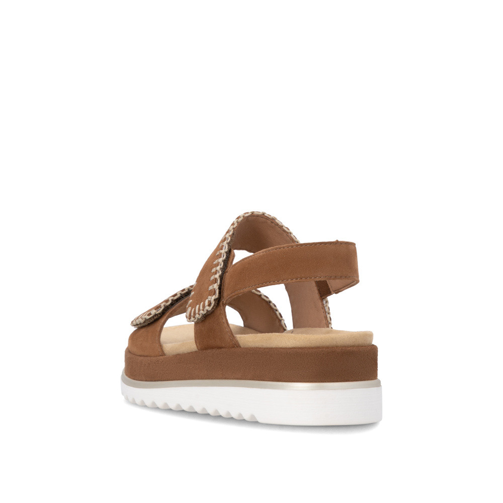 detail Dámské sandály REMONTE D3P50-22 hnědá S6