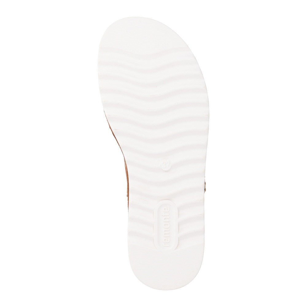 detail Dámské sandály REMONTE D3P50-22 hnědá S6