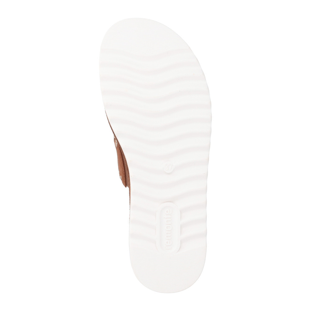 detail Dámské nazouváky REMONTE D3P51-22 hnědá S6