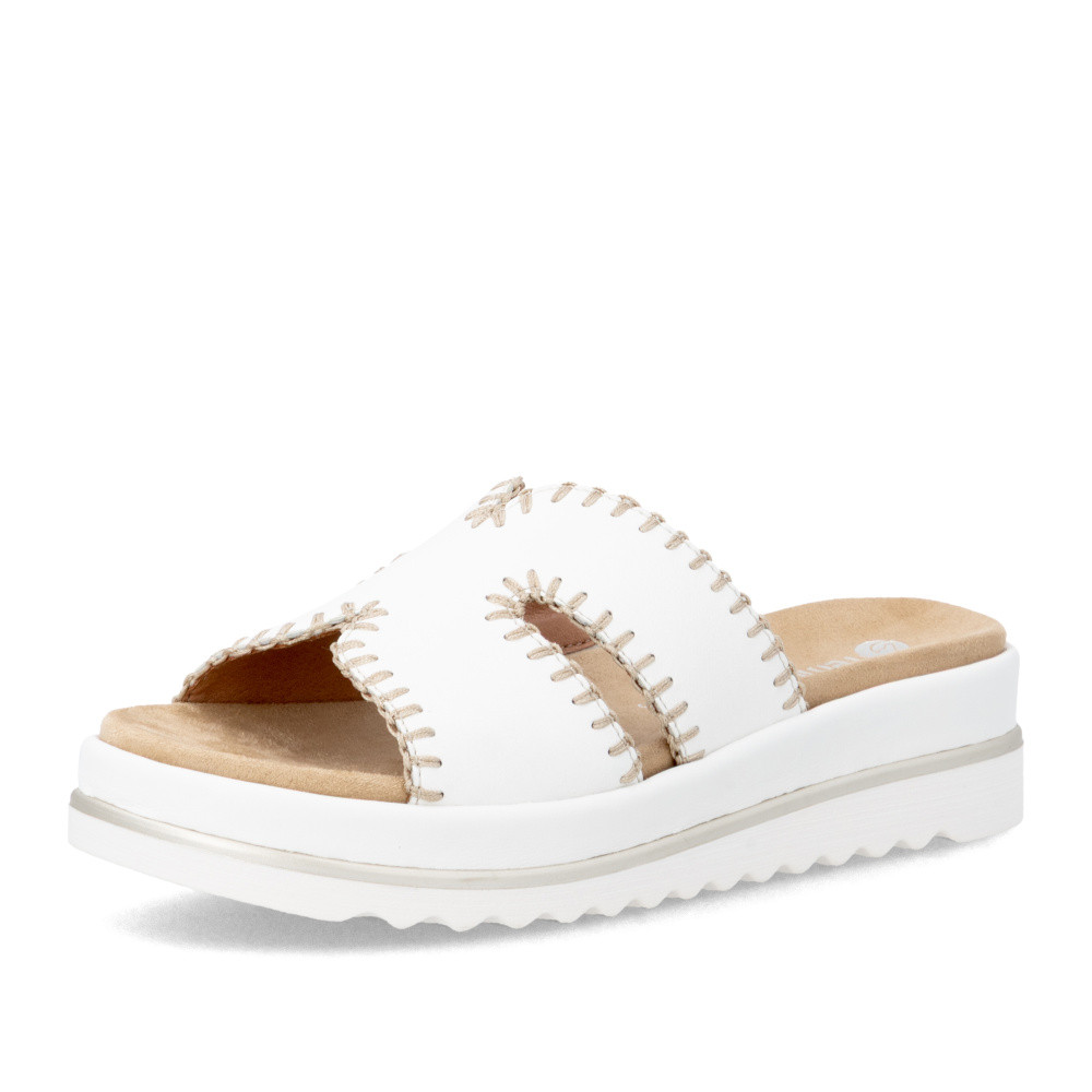 detail Dámské nazouváky REMONTE D3P51-80 bílá S6