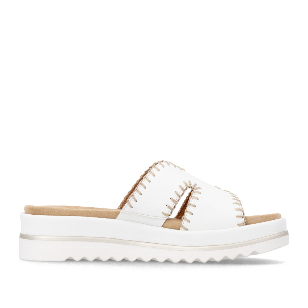 detail Dámské nazouváky REMONTE D3P51-80 bílá S6