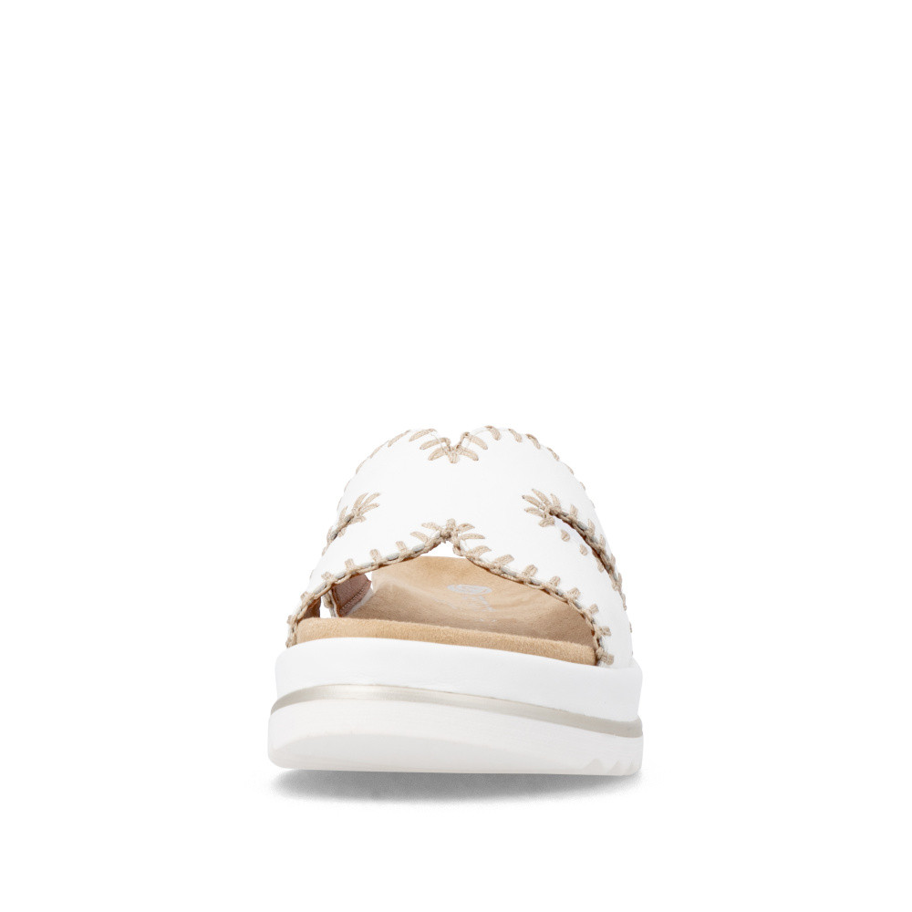 detail Dámské nazouváky REMONTE D3P51-80 bílá S6