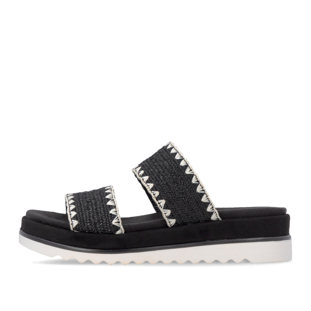 detail Dámské nazouváky REMONTE D3P52-03 černá S6