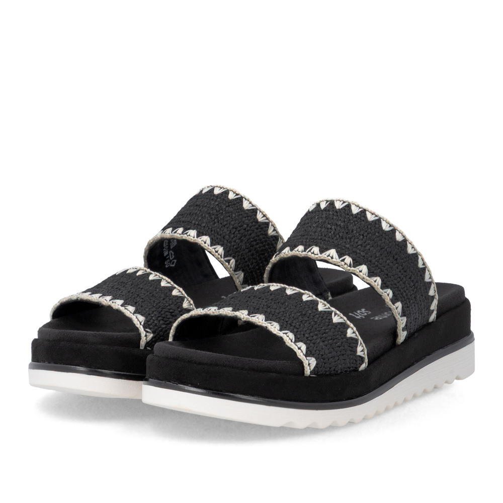 detail Dámské nazouváky REMONTE D3P52-03 černá S6