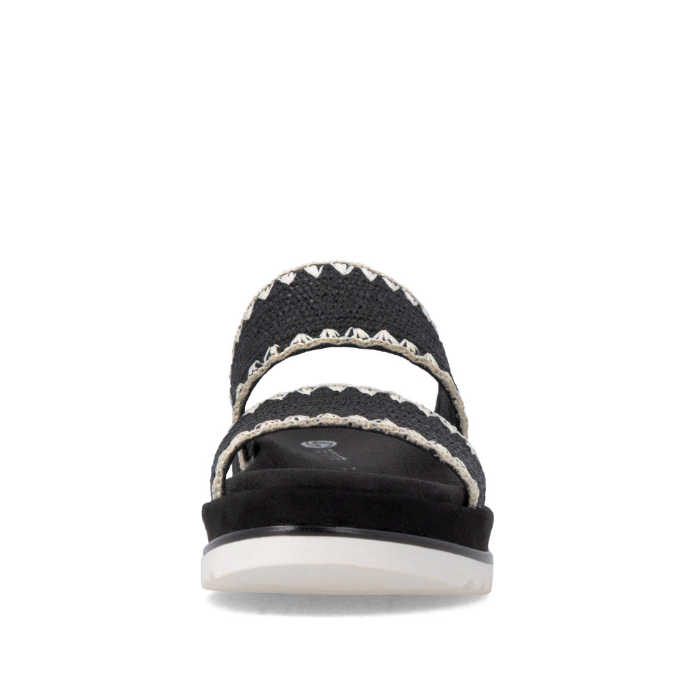 detail Dámské nazouváky REMONTE D3P52-03 černá S6