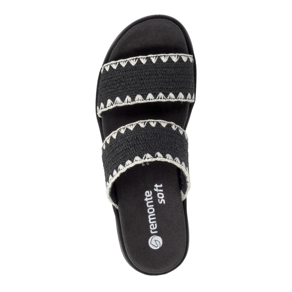 detail Dámské nazouváky REMONTE D3P52-03 černá S6