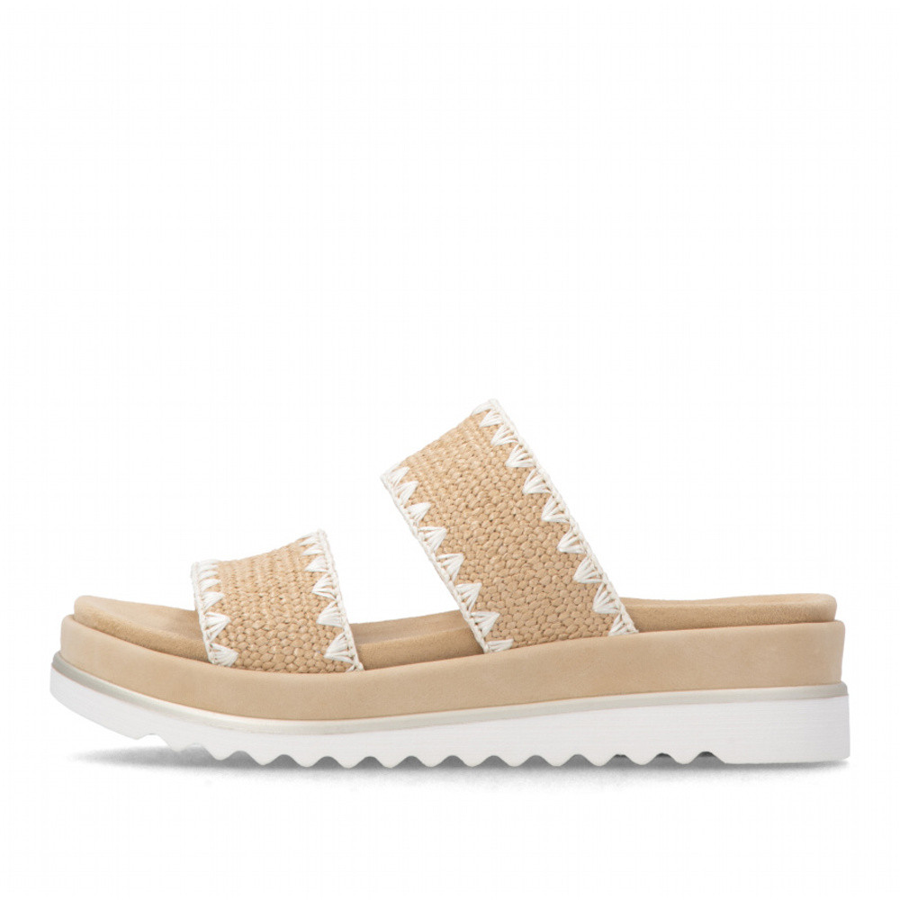 detail Dámské nazouváky REMONTE D3P52-20 béžová S6