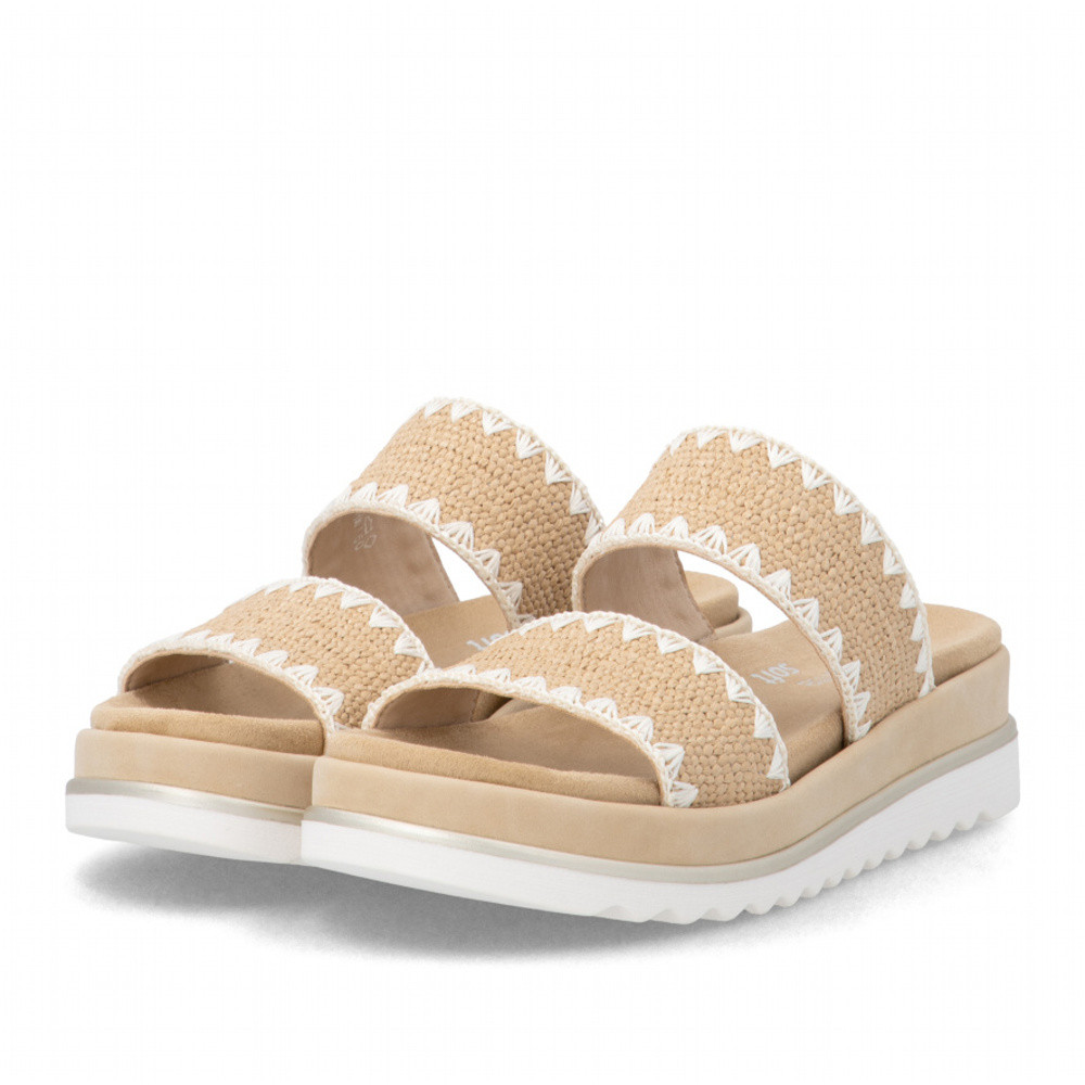 detail Dámské nazouváky REMONTE D3P52-20 béžová S6