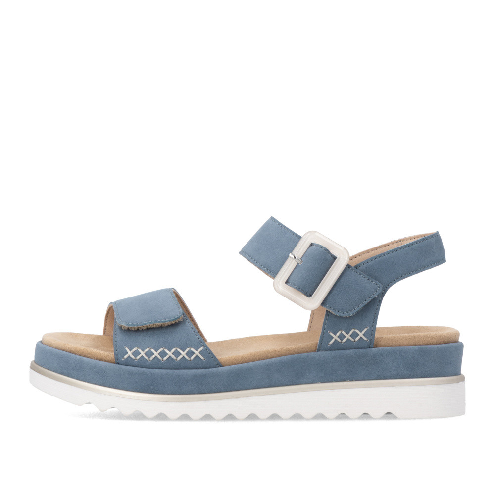 detail Dámské sandály REMONTE D3P53-14 modrá S6