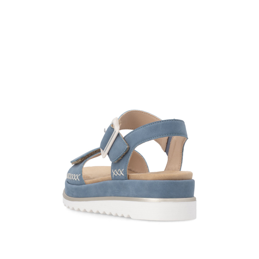 detail Dámské sandály REMONTE D3P53-14 modrá S6