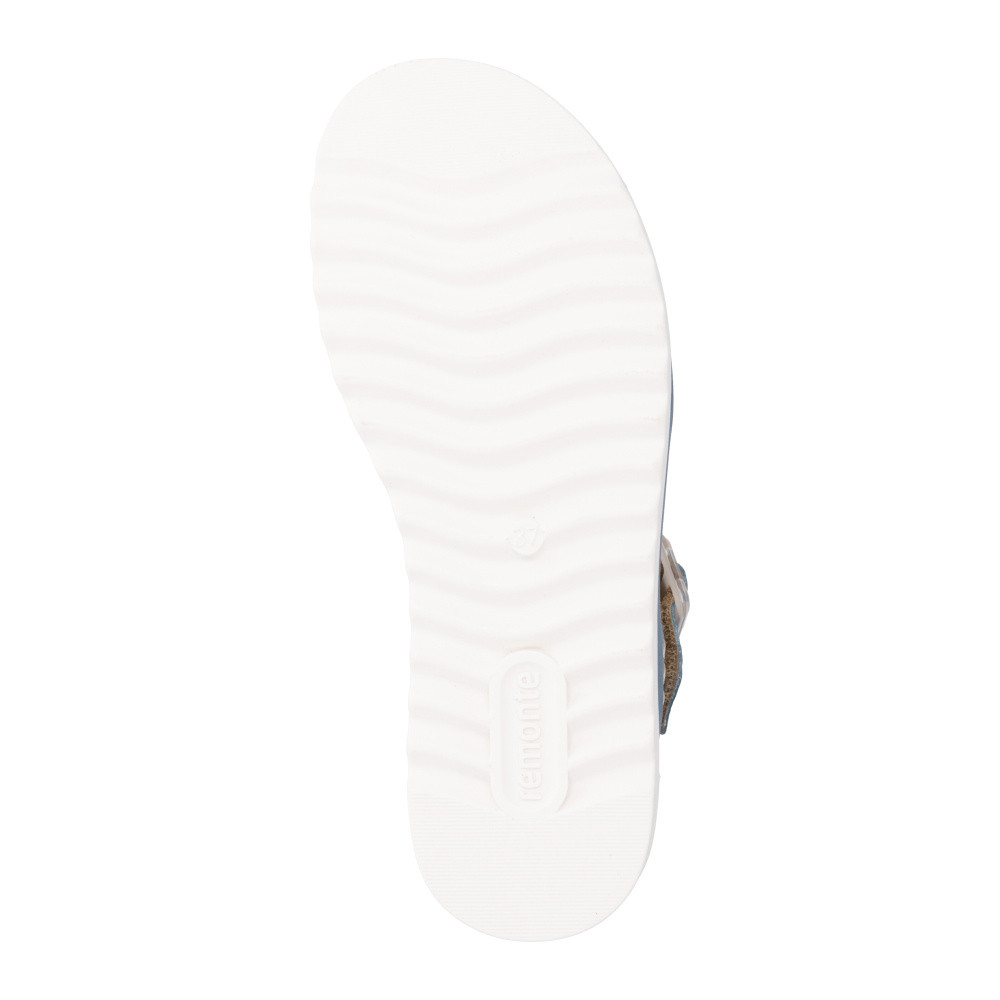 detail Dámské sandály REMONTE D3P53-14 modrá S6