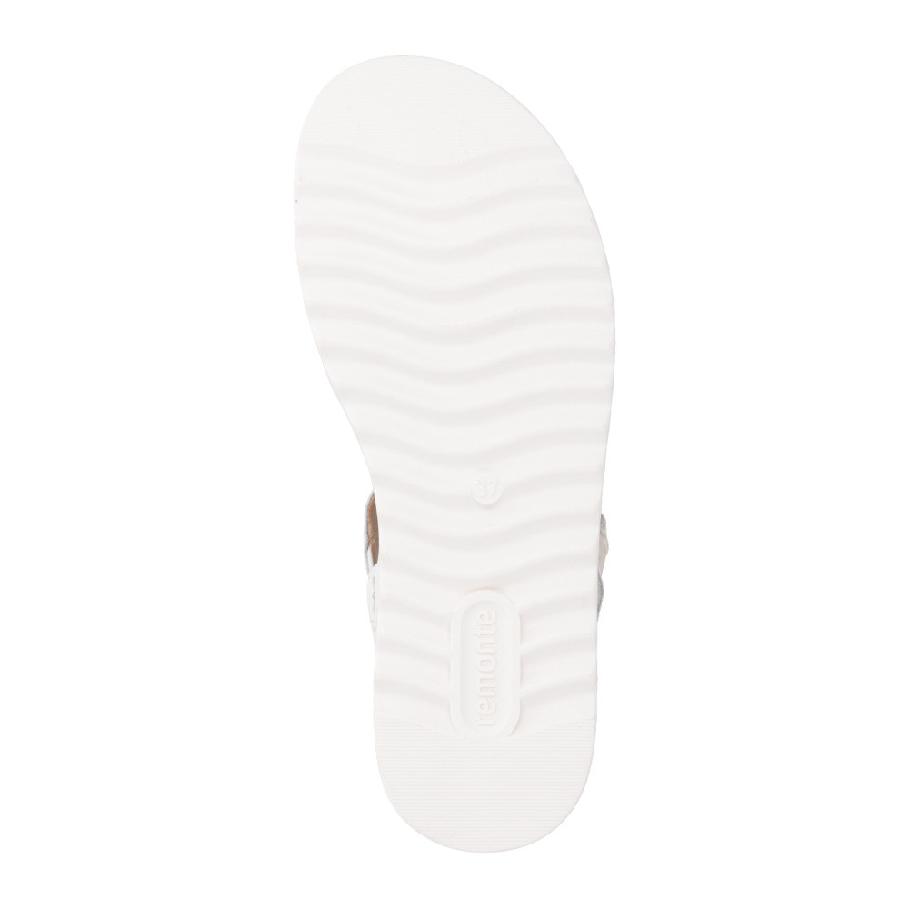 detail Dámské sandály REMONTE D3P53-80 bílá S6