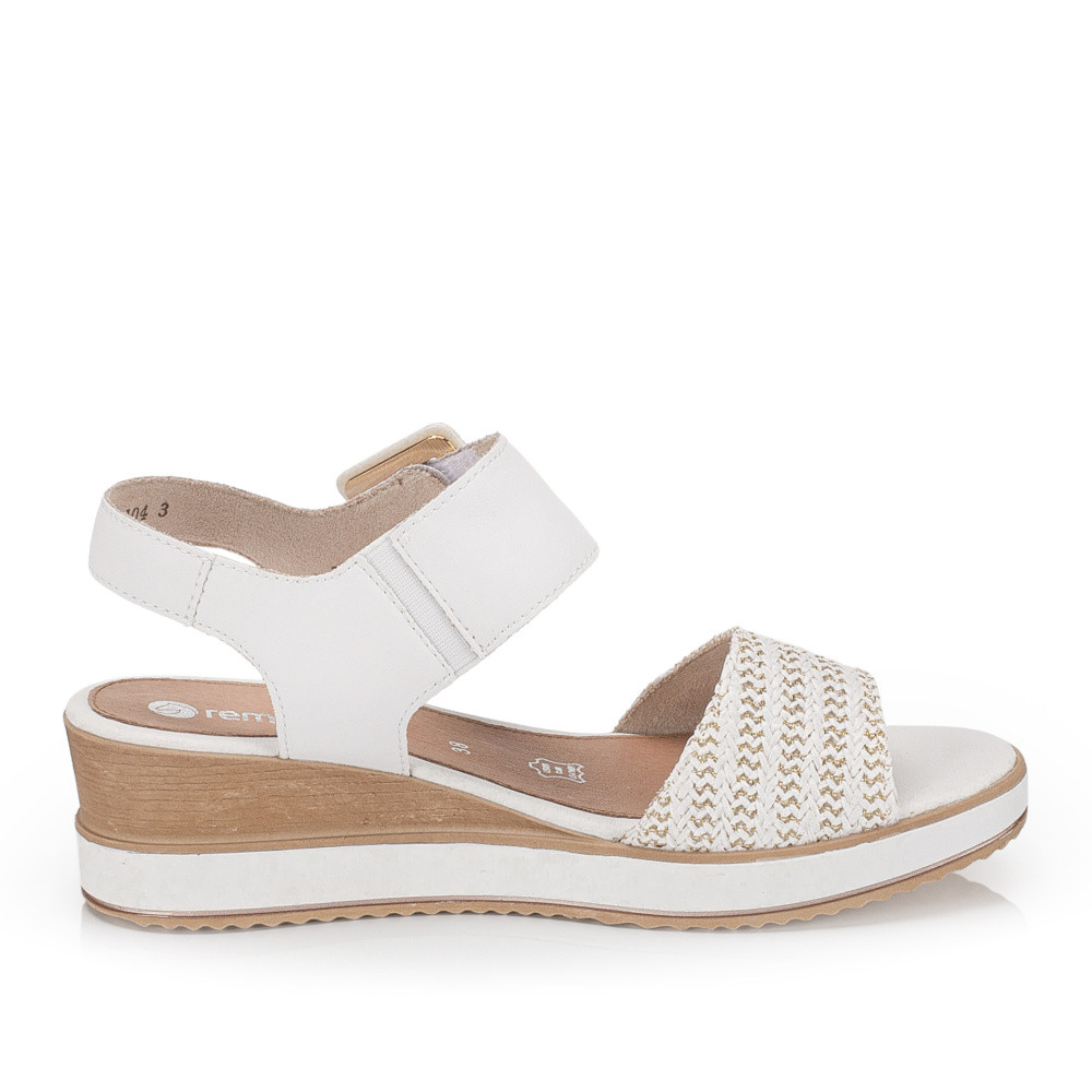 detail Dámské sandály REMONTE D6453-81 bílá S6