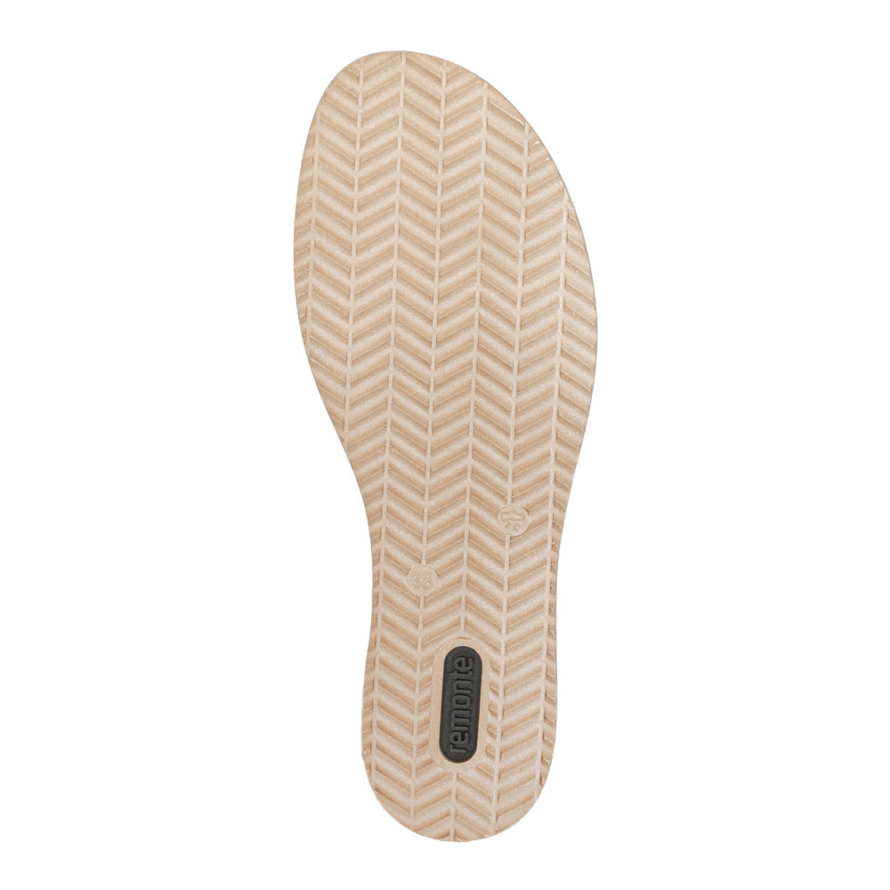 detail Dámské sandály REMONTE D6453-81 bílá S6